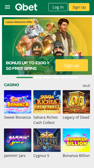 qbet Gameplay