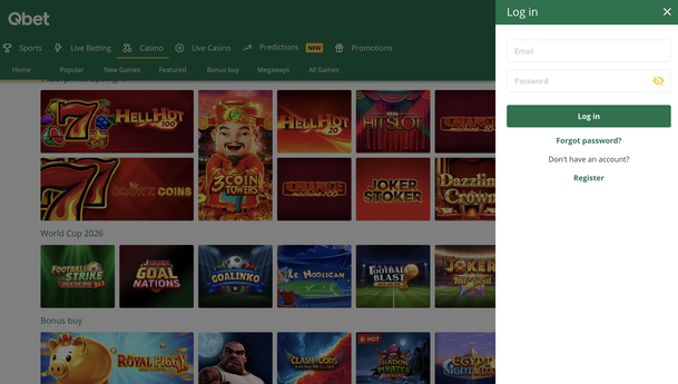 qbet Jeu