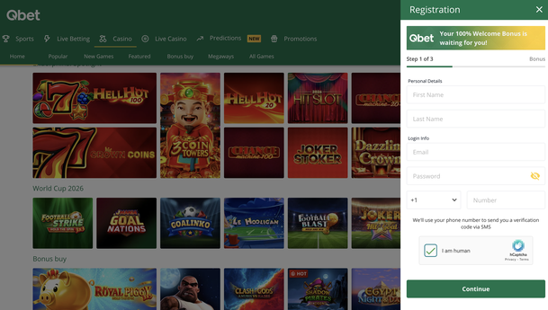 qbet Jeu