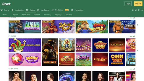 qbet Jeu