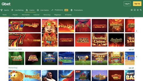qbet Jeu
